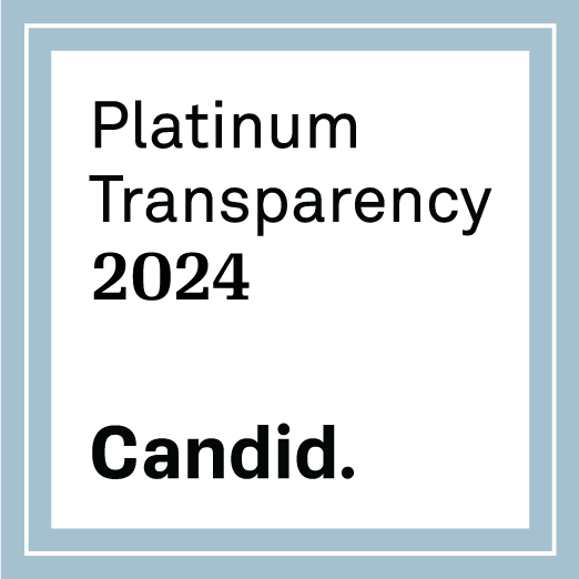 Platinum transparency award for candidacy.